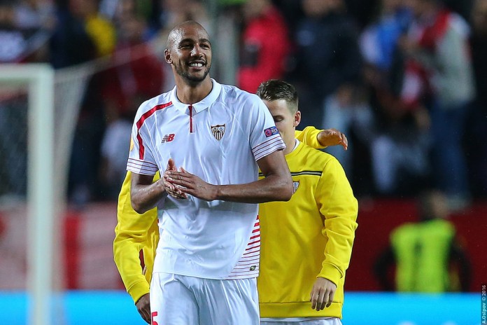 N'Zonzi, centrocampista del Siviglia, fonte Flickr