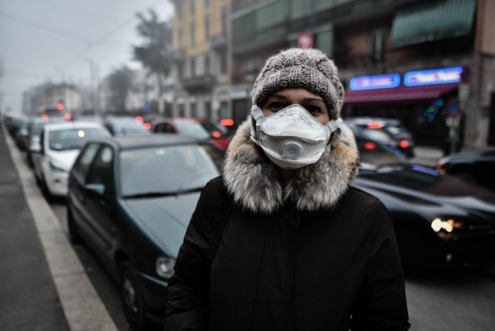 inquinamento dato dallo smog