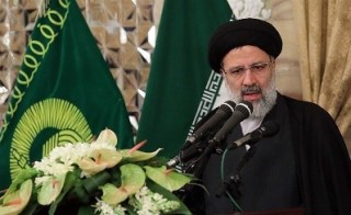 Ebrahim Raisi, conservatore sostenuto da Ali Khamenei e principale sfidante di Rouhani, fonte wikimedia.commons