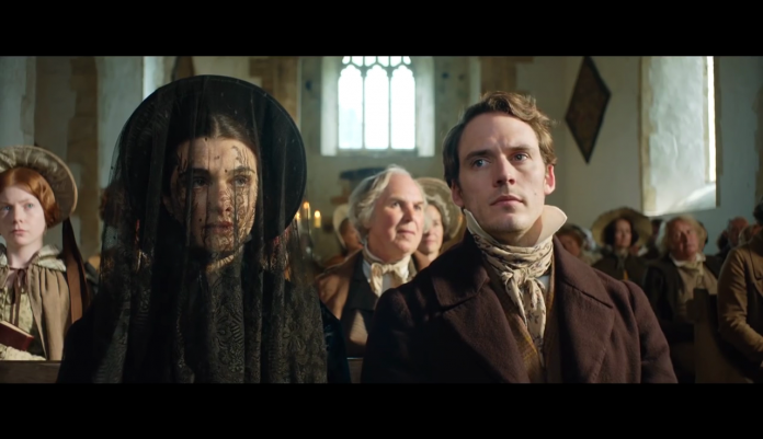 My cousin Rachel, fonte screenshot youtube