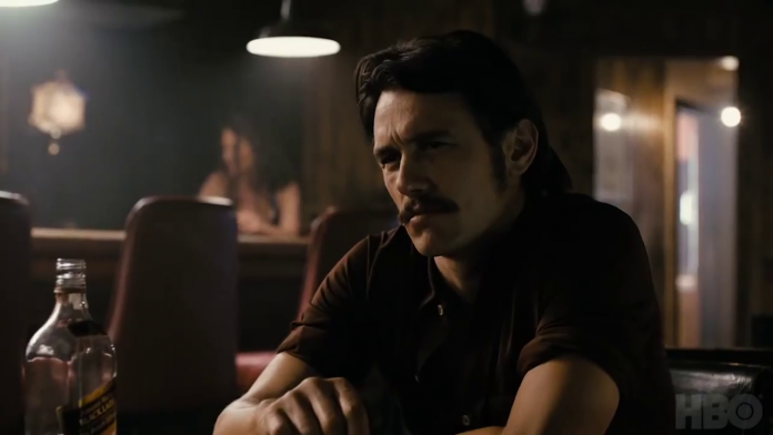 James Franco in The Deuce, fonte screenshot youtube