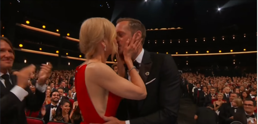 screen youtube - bacio nicole kidman