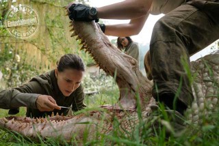 Foto dal set di Annihilation (fonte Entertainmet weekly)