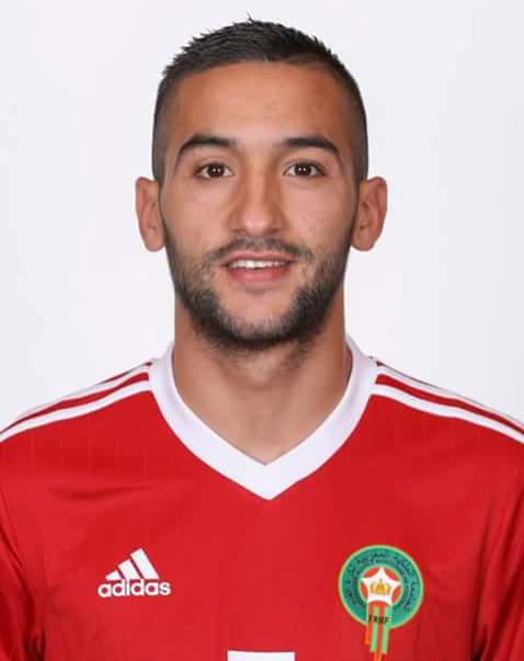 Hakim Ziyech, fonte By MarkBoot - Own work, CC BY-SA 4.0, https://commons.wikimedia.org/w/index.php?curid=70025567 Hakim Ziyech, fonte By MarkBoot - Own work, CC BY-SA 4.0, https://commons.wikimedia.org/w/index.php?curid=70025567