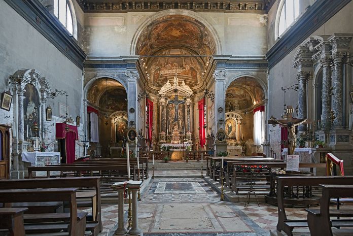 La chiesa di Ognissanti a Venezia