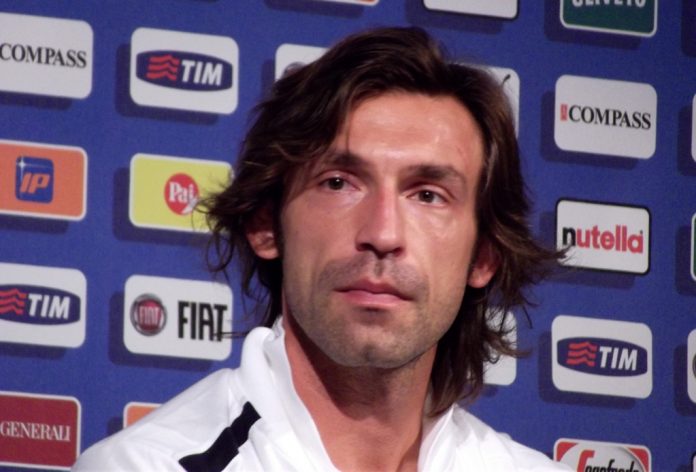 Andrea Pirlo, fonte Flickr