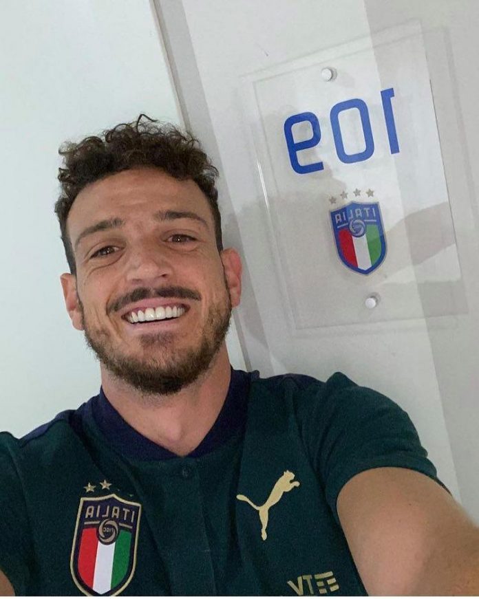 Alessandro Florenzi sul proprio profilo Instagram