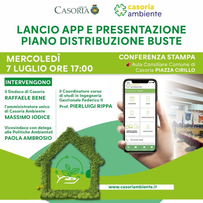 Lancio app presentazione piano distribuzione buste