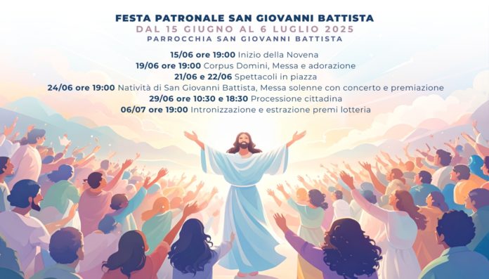 San Giovanni a Teduccio, al via i festeggiamenti per il Patrono